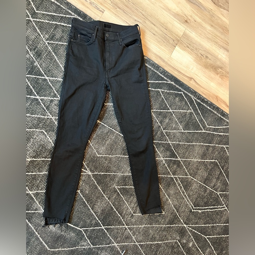 Mother, The stunner hemp ankle jean size 27 like new